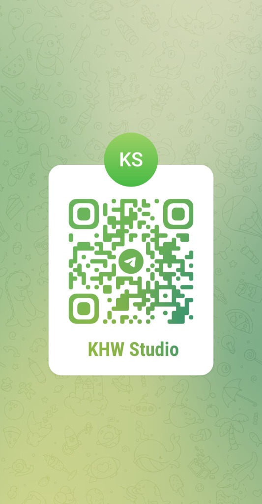 KHW Telegram QR